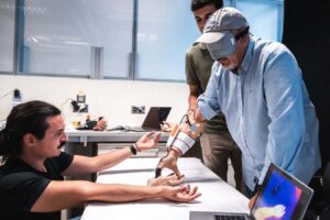 Prosthetic Leg Sensitivity Triggers Feeling Of Hot And Cold In