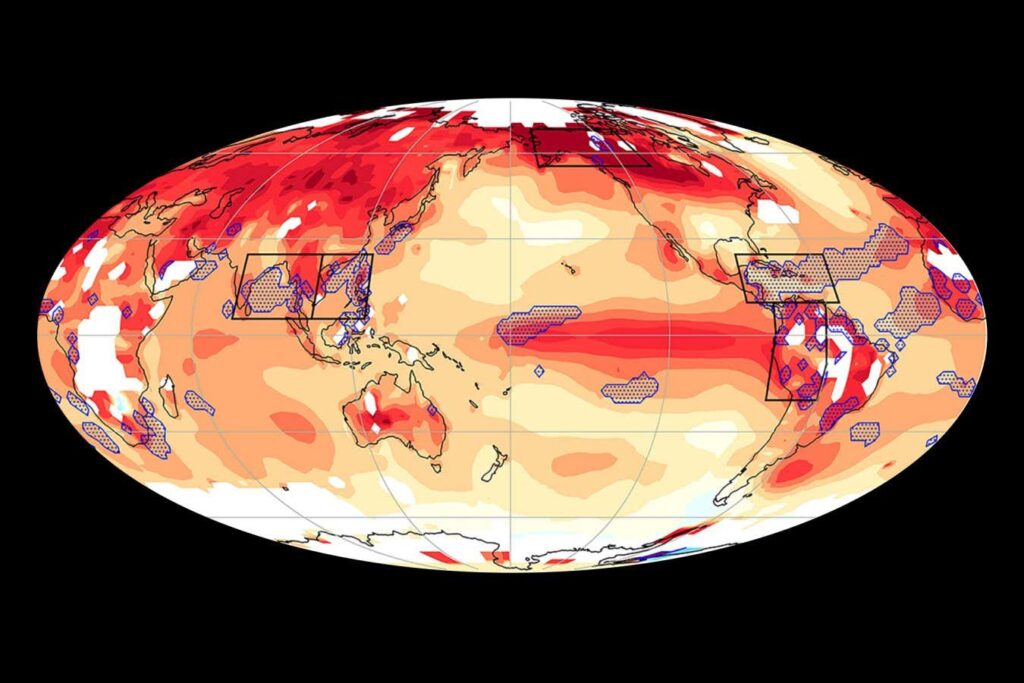 Record Breaking Heat Waves Will Be Caused By El Nino Worldwide