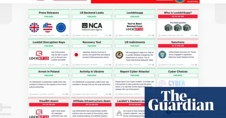 Russian LockBit ransomware hacker launches comeback attempt | Cybercrime Russian Lockbit Ransomware Hacker Launches Comeback Attempt | Cybercrime