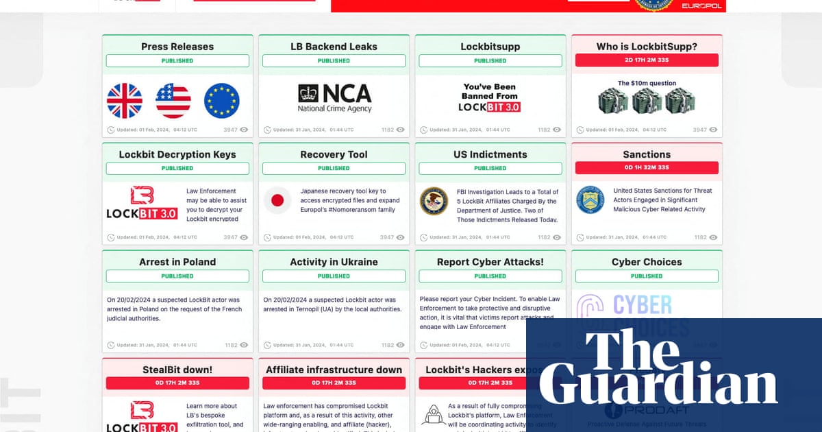 Russian Lockbit Ransomware Hacker Launches Comeback Attempt | Cybercrime