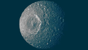 Study Suggests Mimas, One Of Saturn's Moons, Could Be Responsible