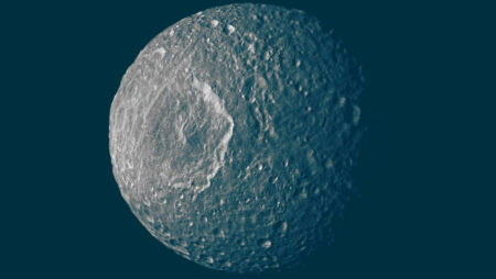 Study Suggests Mimas, One Of Saturn's Moons, Could Be Responsible