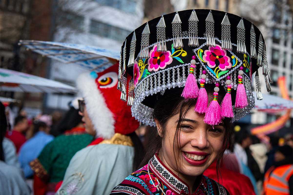 Stunning Lunar New Year Festivities From Across The Globe: Year