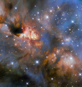 Surprising Images Of Nearby Star Forming Regions Captured By Hubble