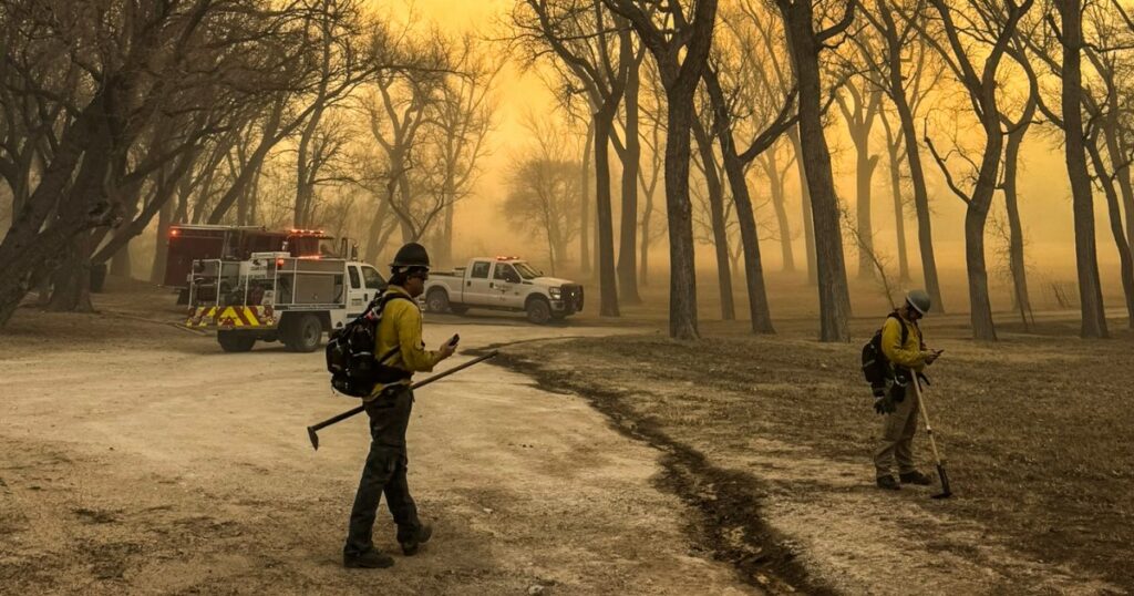 Texas faces devastating wildfires amidst climate emergency Texas Faces Devastating Wildfires Amidst Climate Emergency