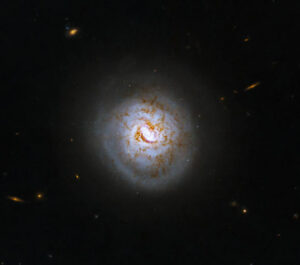 The Hubble Space Telescope Observes Stunning Spiral Galaxies