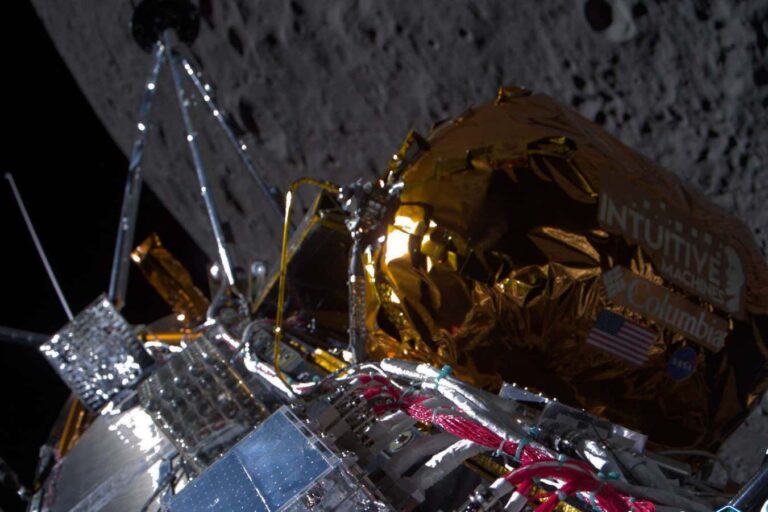 The Odysseus Spacecraft: The First Civilian Mission to Successfully Land on the Moon The Odysseus Spacecraft: The First Civilian Mission To Successfully Land