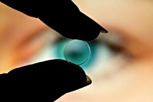 The Potential Harmful Effects Of Spiral Scratches On Contact Lenses