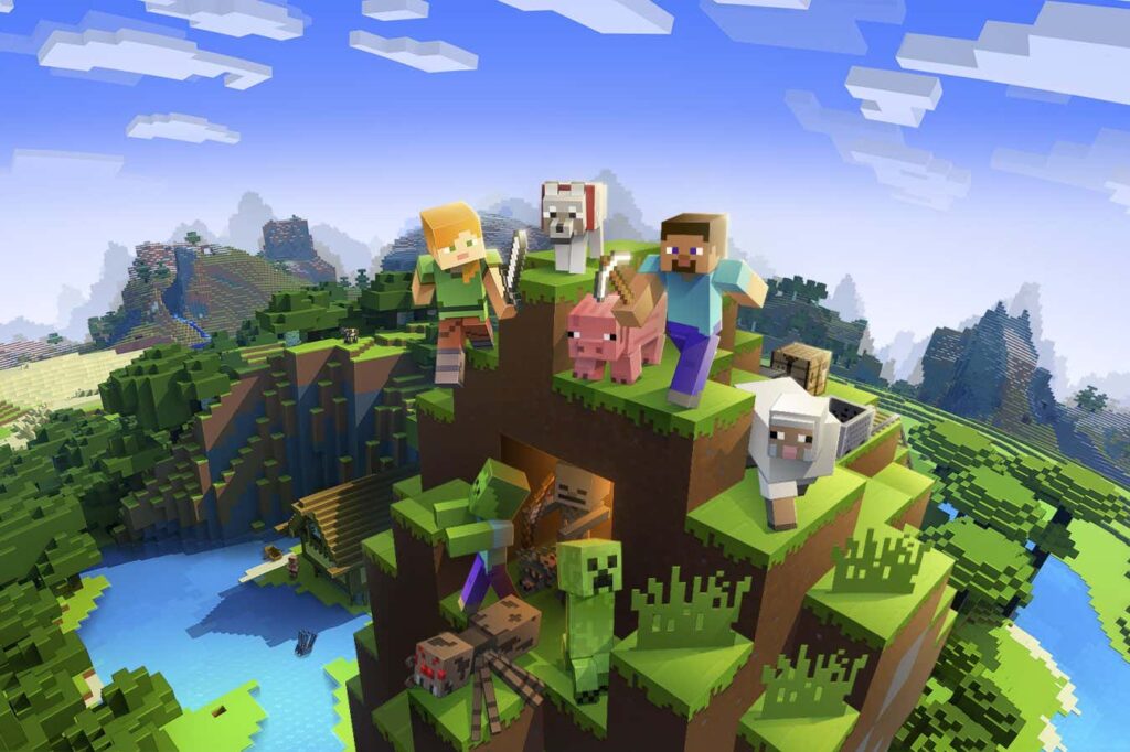 The Potential of Minecraft for Developing Adaptive AI The Potential Of Minecraft For Developing Adaptive Ai