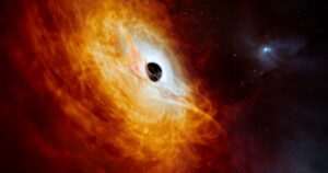 The Sun Fueled Black Hole: Potential To Shine As The Brightest