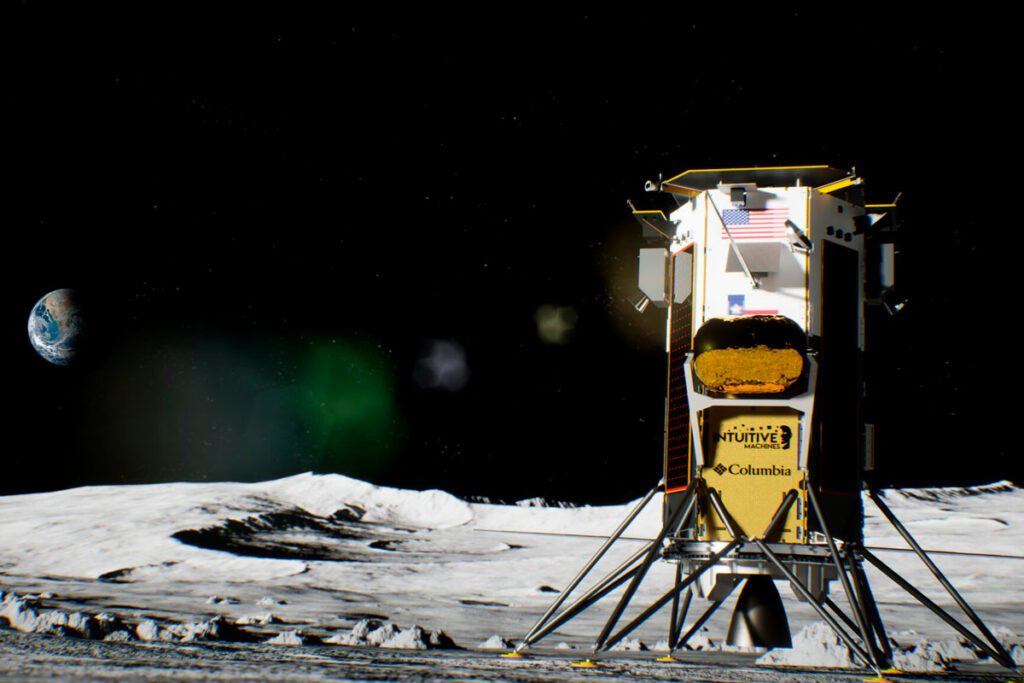 The Us Moon Probe Landing Today Carries Five Incredibly Unusual