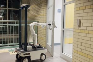 This Robot Can Autonomously Unlock Nearly Any Door.