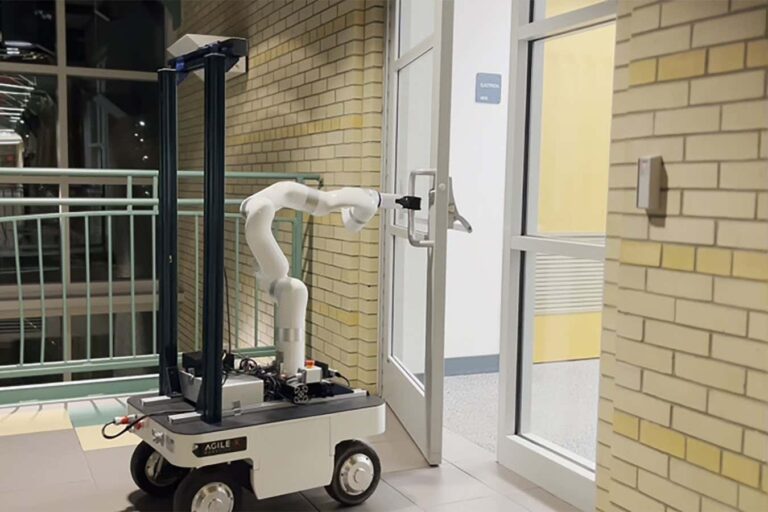 This Robot Can Autonomously Unlock Nearly Any Door.