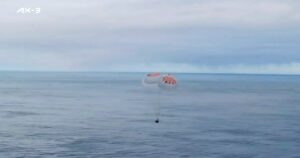 Türk, İtalyan Ve İsveçli Astronotlar özel Uzay Istasyonu Seyahatini Sonlandırarak