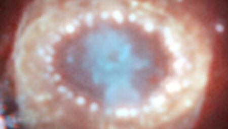 Webb Observatory Detects Radiation From The Neutron Star Remnant Of