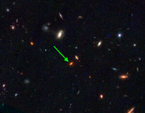 Webb Uncovers Massive Inactive Galaxy With Mature Stars In The
