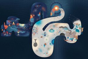 A Possible Discovery Of A Parallel Universe With Time Reversed