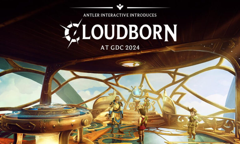 Antler Interactive Introduces New Game Cloudborn At Gdc – Featuring