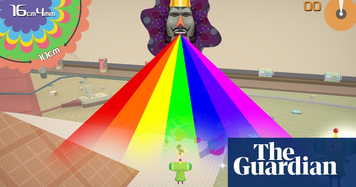 Celebrating 20 Years Of Katamari Damacy: The Surreal And Colorful