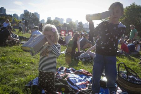 Creating A Pinhole Solar Eclipse Viewer And Box Solar Eclipse