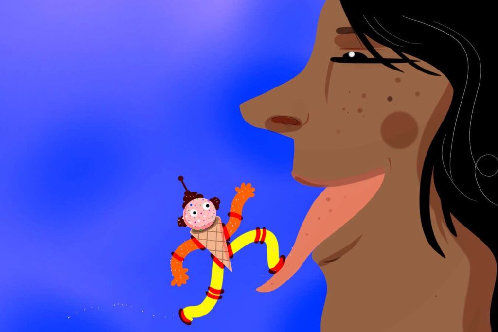 Do You Prefer Moving Robot Desserts Or Staying Still?