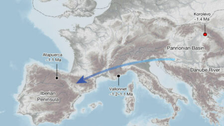 Earliest Human Occupation Of Europe Marked By Discovery Of 1.4 Million Year Old