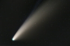 Exploring Celestial Events: Tonight's Comet In March 2024