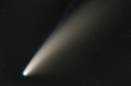 Exploring Celestial Events: Tonight's Comet In March 2024