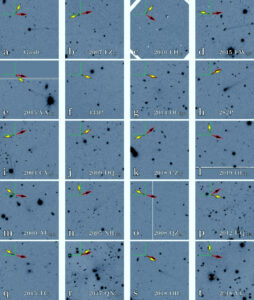 Fifteen New Active Asteroids Discovered In Citizen Science Project