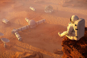 Have We Actually Considered The Possibility Of Cities On Mars?