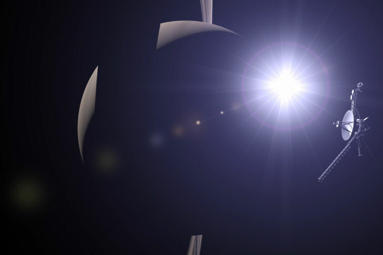 Here’s How a spacecraft on the edge of interstellar space is communicating with Earth Here's How A Spacecraft On The Edge Of Interstellar Space