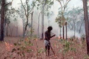Indigenous Australians' Management Of Land Through Fire Spans 11,000 Years.