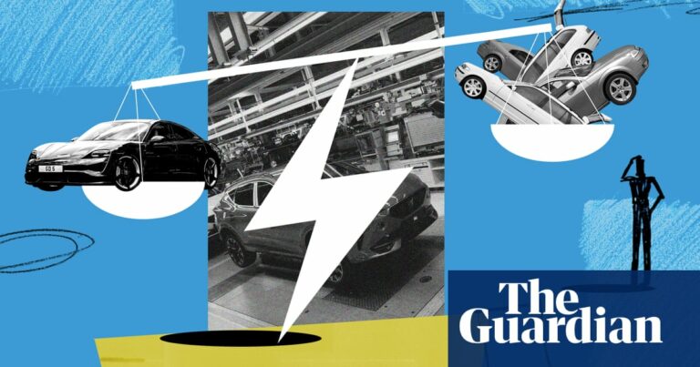 Is The Weight Of Electric Cars Causing Strain On Uk