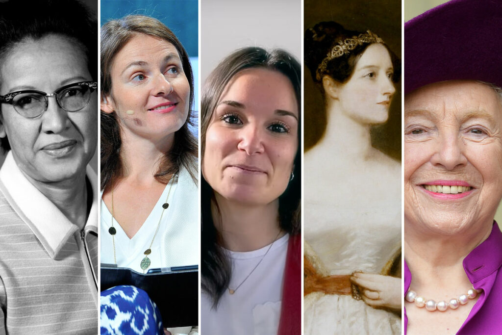Learn About Five Pioneering Women Making Waves In The Tech