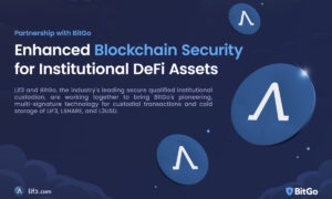 Lif3 Collaborates With Bitgo To Enhance Blockchain Security For Institutional