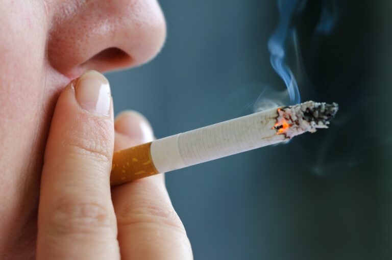 New findings suggest that smoking may lead to an increase in unseen belly fat New Findings Suggest That Smoking May Lead To An Increase