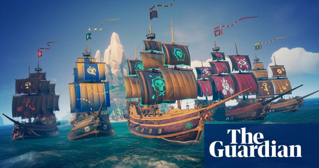Playstation Users, Rare's Sea Of Thieves Pirate Adventure Sets Sail