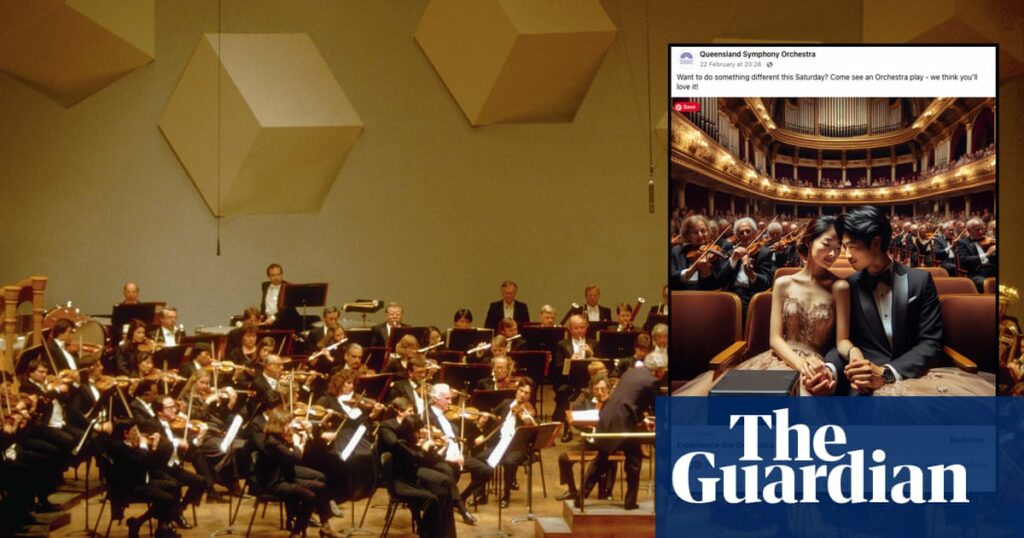 ‘Queensland Symphony Orchestra’s Facebook Ad Disaster: The Most Disappointing AI-Generated Artwork’ 'queensland Symphony Orchestra's Facebook Ad Disaster: The Most Disappointing Ai Generated