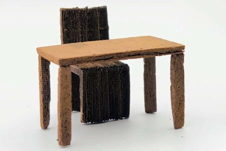 Recycled Wood Ink Used To 3d Print Miniature Furniture