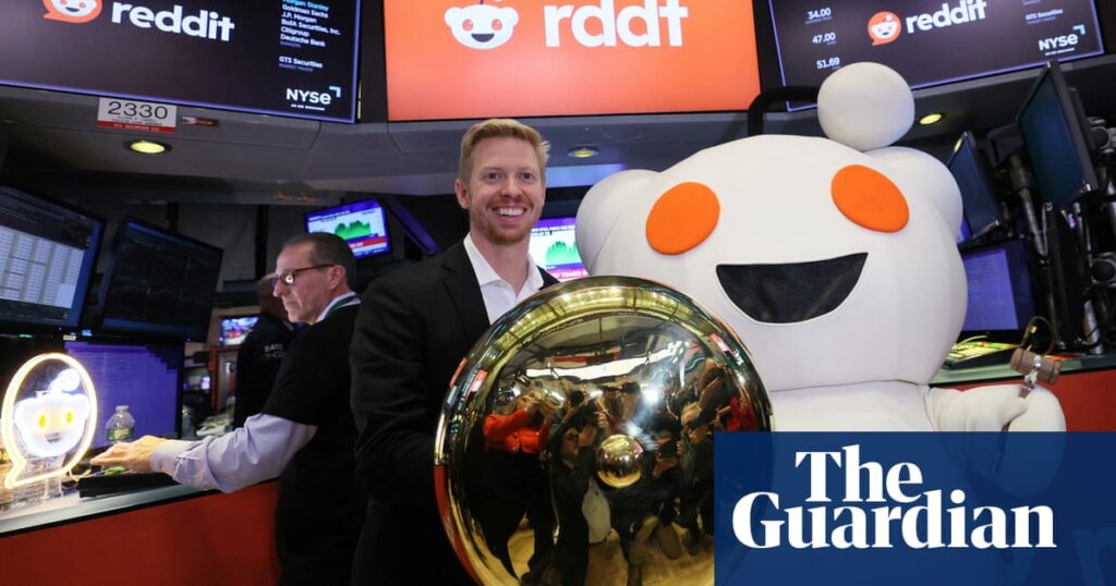 Reddit's Stocks Soar On Their First Day Of Public Trading