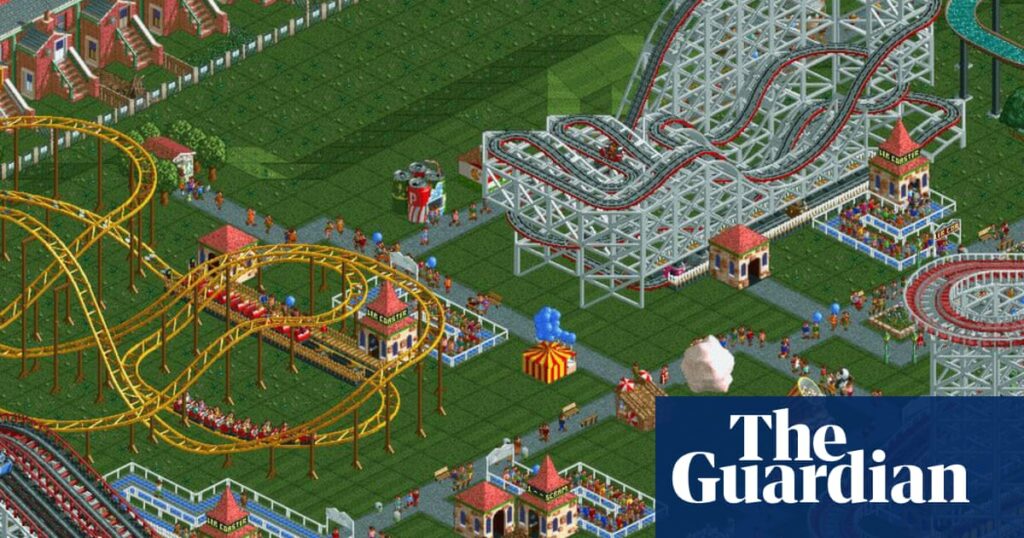 "reflecting On 25 Years Of Rollercoaster Tycoon: The Inspiration Behind