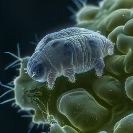 Research: Protein From Tardigrades Found To Inhibit Human Cell Metabolism