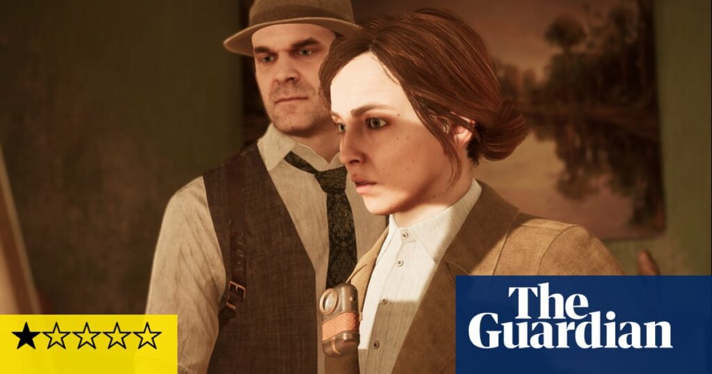 Review: Alone In The Dark Jodie Comer And David