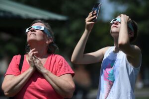 Safely Viewing The April Solar Eclipse: Tips On Using Eclipse