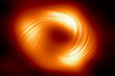 Stunning New Images Of Black Holes In Galactic Centers Unveiled