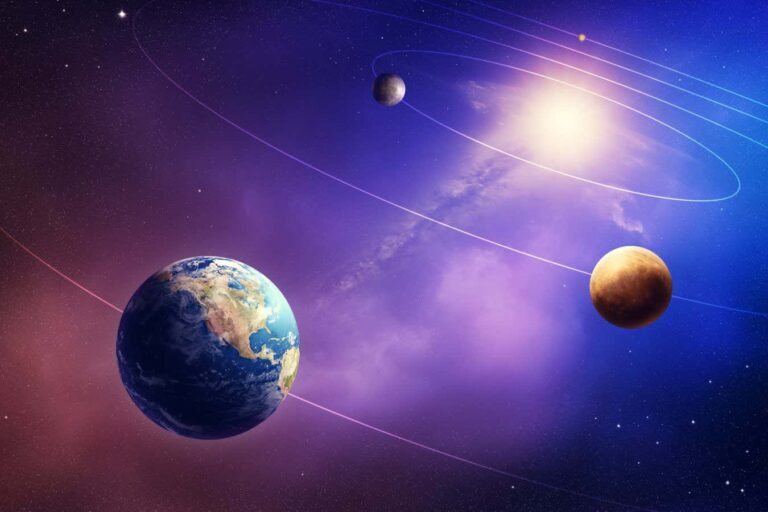 The gravitational force of Mars could potentially disturb Earth’s oceans The Gravitational Force Of Mars Could Potentially Disturb Earth's Oceans