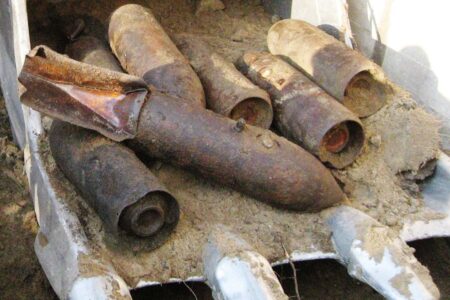 The Increasing Danger Of Unexploded World War Ii Ordnance
