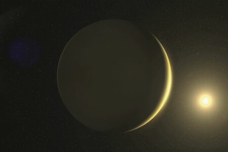 The Mysterious Glow Of Venus Evades Detection By Computers, But