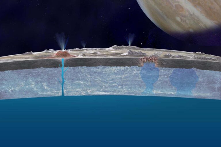 There May Be Less Oxygen In Europa's Ocean, The Essential