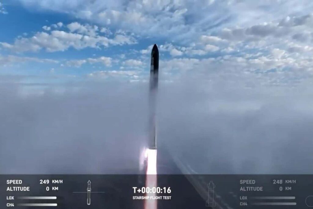 Third Spacecraft Launch Successfully Reaches Space But Is Lost Upon